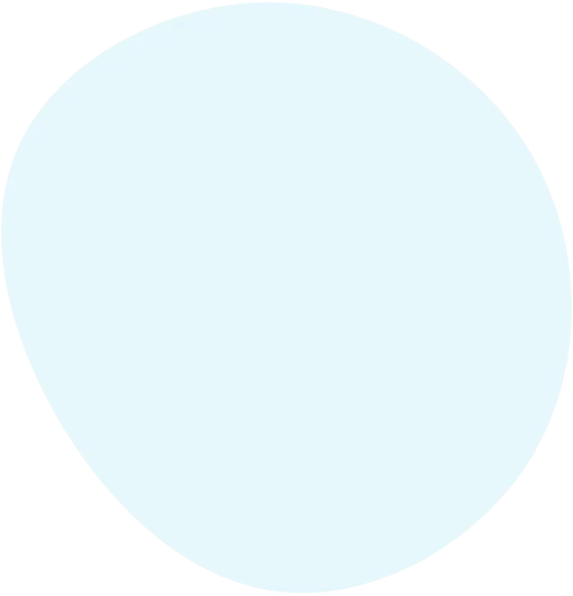 blue blob